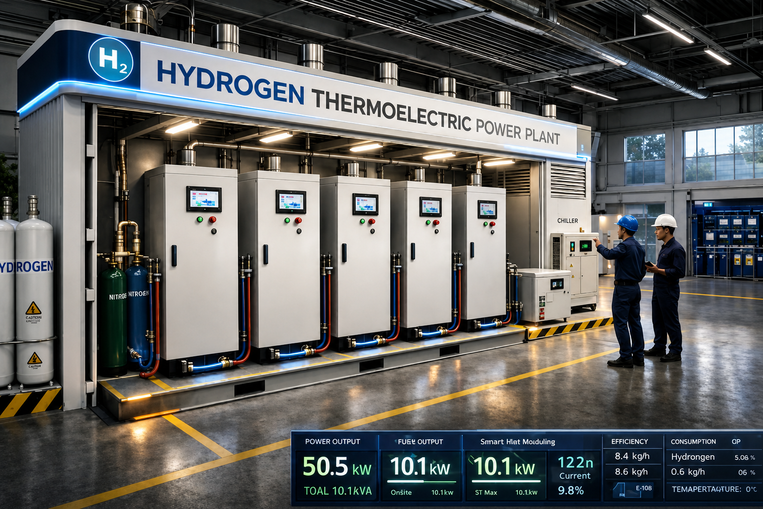 Clean energy R&D laboratory